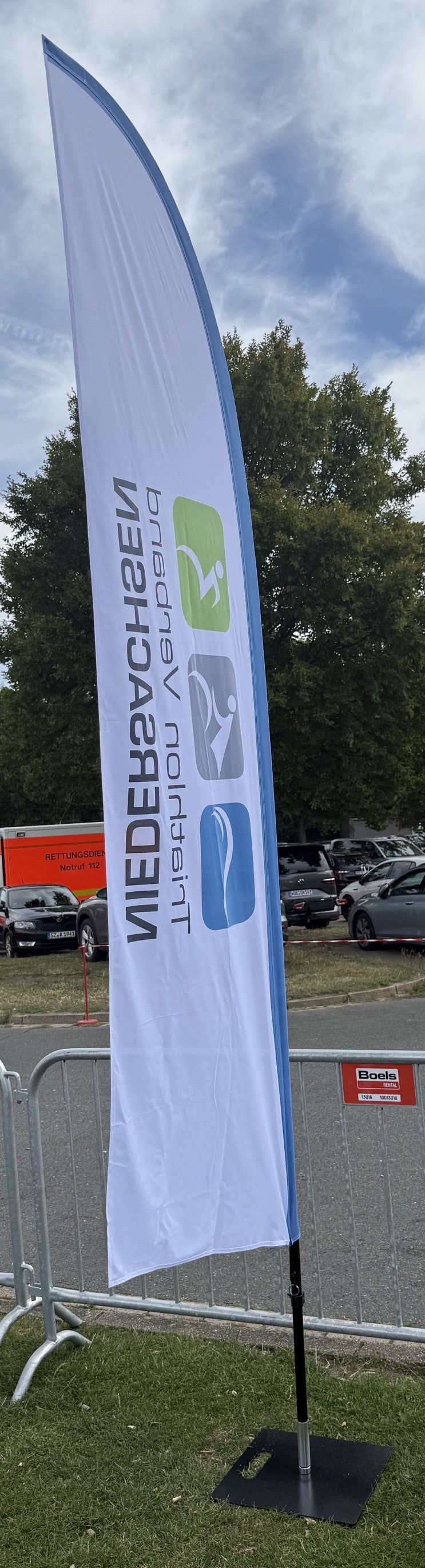 Beachflag Neu